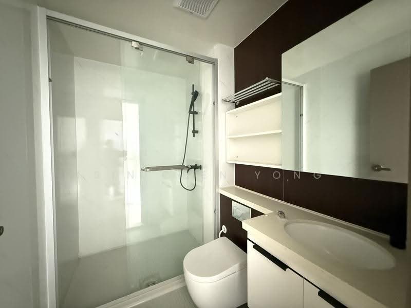 Service Residence for Rent at The Shore - Tsin Chen Yong - Bathroom - PropertyGuru.com.my
