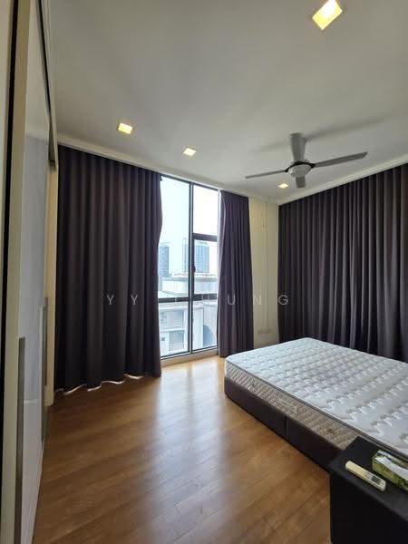 Kediaman Servis untuk Disewa di Laman Ceylon - YY Chung - Bedroom - PropertyGuru.com.my