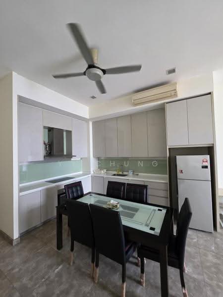 Kediaman Servis untuk Disewa di Laman Ceylon - YY Chung - Dining Room - PropertyGuru.com.my