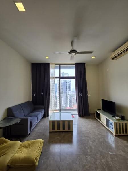Kediaman Servis untuk Disewa di Laman Ceylon - YY Chung - Living Room - PropertyGuru.com.my