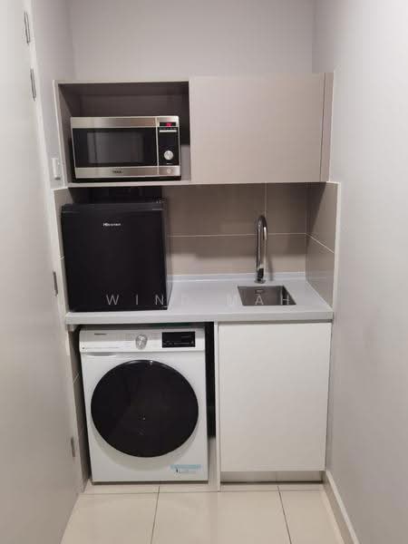 Kediaman Servis untuk Disewa di Trion @ KL - Wind Mah - Kitchen - PropertyGuru.com.my
