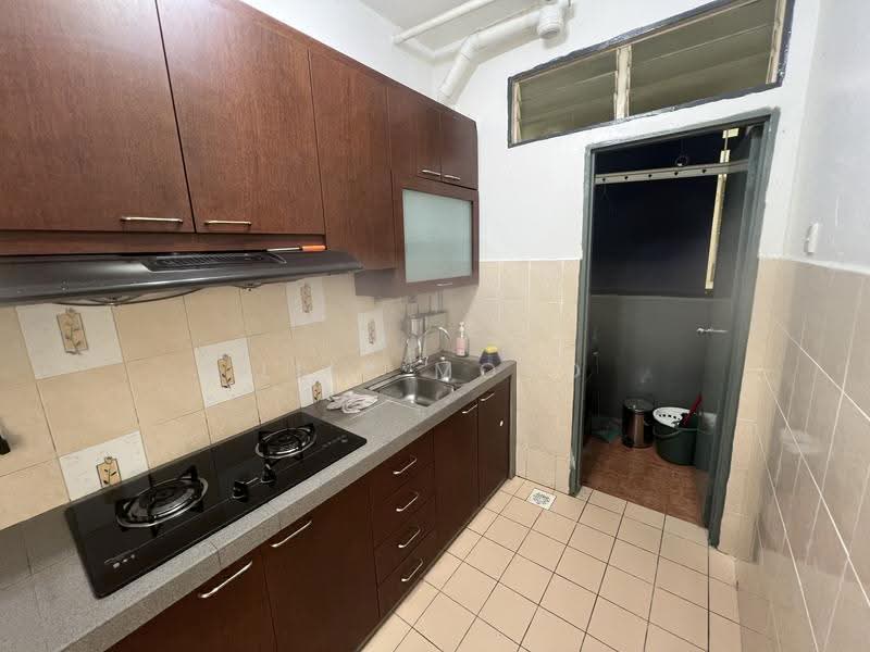 Flat for Rent at Taman Seri Setanggi - Lily Mohd - Kitchen - PropertyGuru.com.my