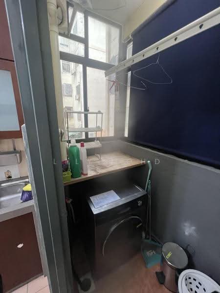 Flat for Rent at Taman Seri Setanggi - Lily Mohd - Balcony - PropertyGuru.com.my