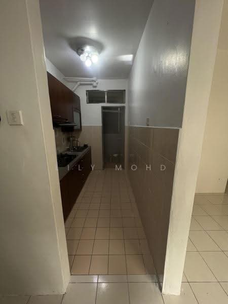 Flat for Rent at Taman Seri Setanggi - Lily Mohd - Kitchen - PropertyGuru.com.my
