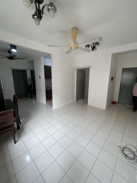 Flat for Rent at Taman Seri Setanggi - Lily Mohd - Living Room - PropertyGuru.com.my
