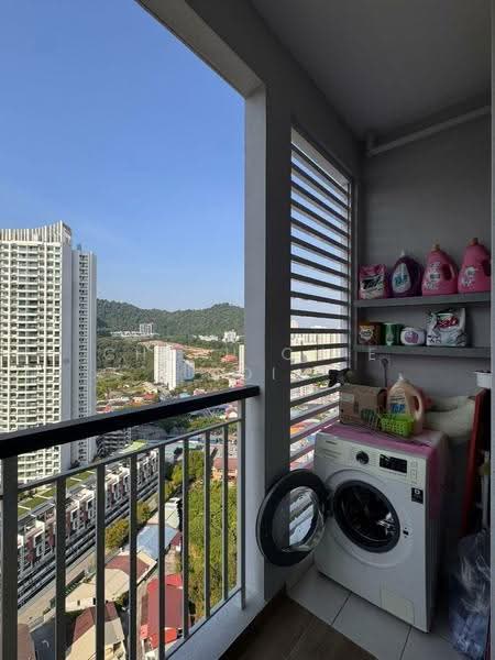 Kondominium untuk Disewa di Imperial Grande - Cheau Chie Ooi - Balcony - PropertyGuru.com.my