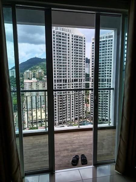 Kondominium untuk Disewa di Imperial Grande - Cheau Chie Ooi - Balcony - PropertyGuru.com.my