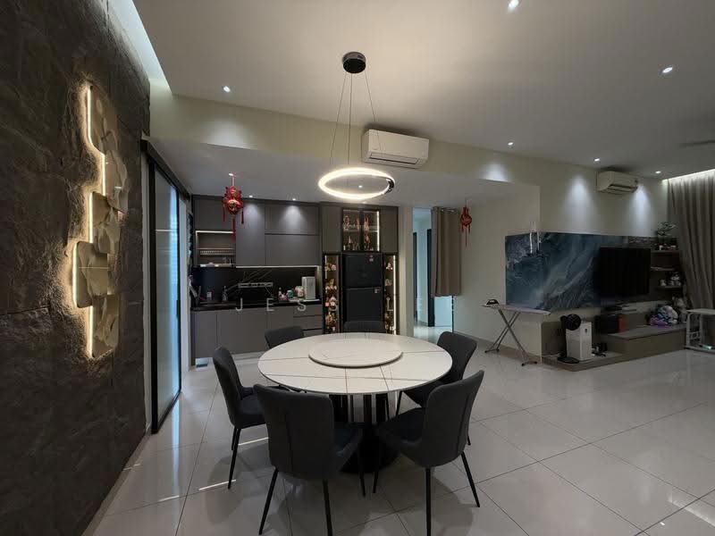 Kondominium untuk Disewa di Alstonia Residence - Jess Lee - Dining Room - PropertyGuru.com.my