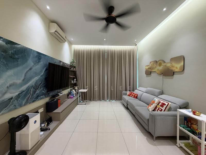 Kondominium untuk Disewa di Alstonia Residence - Jess Lee - Living Room - PropertyGuru.com.my