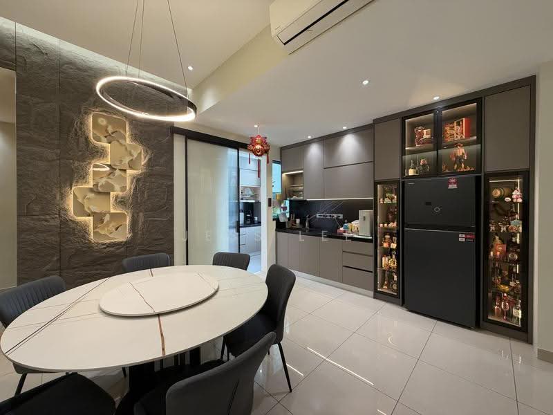 Kondominium untuk Disewa di Alstonia Residence - Jess Lee - Dining Room - PropertyGuru.com.my