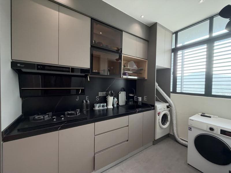 Kondominium untuk Disewa di Alstonia Residence - Jess Lee - Kitchen - PropertyGuru.com.my