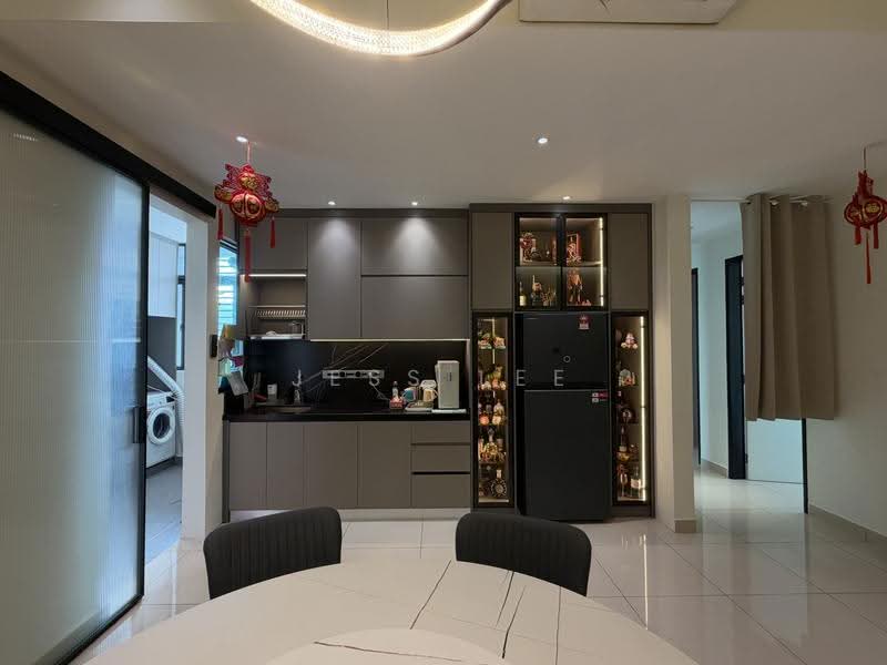 Kondominium untuk Disewa di Alstonia Residence - Jess Lee - Kitchen - PropertyGuru.com.my