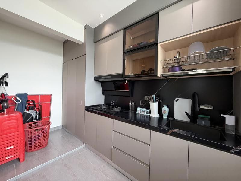 Kondominium untuk Disewa di Alstonia Residence - Jess Lee - Kitchen - PropertyGuru.com.my