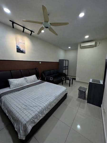 Service Residence for Rent at Skysuites @ Meldrum Hills - David Ong - Bedroom - PropertyGuru.com.my