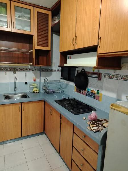 Apartment for Rent at Krystal Heights - Cheau Chie Ooi - Kitchen - PropertyGuru.com.my