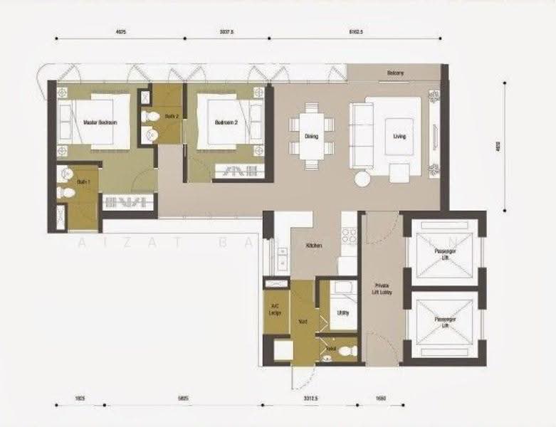 Service Residence for Rent at Setia SKY Residences - Aizat Baharuddin - PropertyGuru.com.my