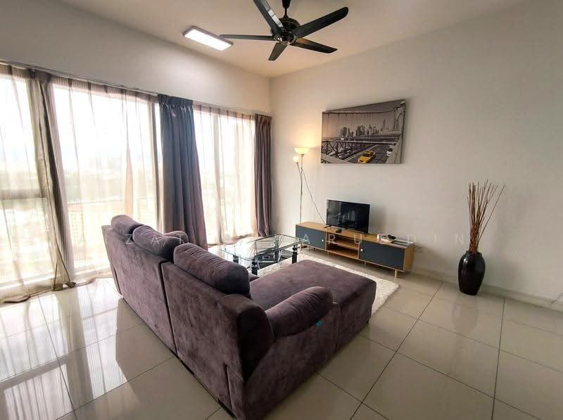 Service Residence for Rent at Setia SKY Residences - Aizat Baharuddin - Living Room - PropertyGuru.com.my