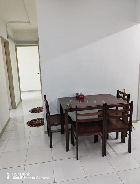 Apartment for Rent at Harmony View - Khai Shian - Dining Room - PropertyGuru.com.my