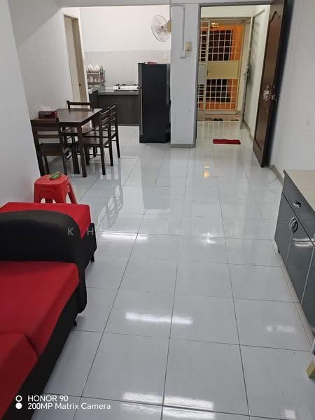 Apartment for Rent at Harmony View - Khai Shian - Kitchen - PropertyGuru.com.my