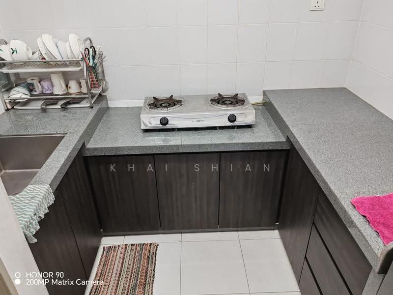 Apartment for Rent at Harmony View - Khai Shian - Kitchen - PropertyGuru.com.my
