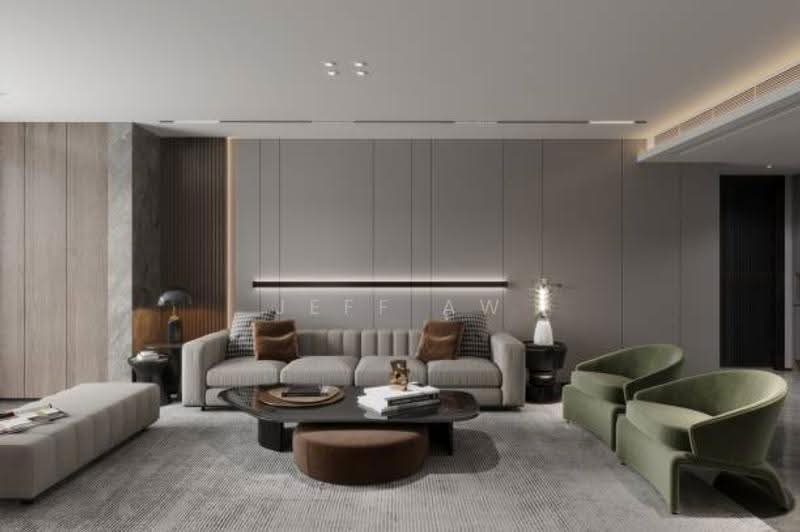 Kediaman Servis untuk Dijual di Agile Bukit Bintang - Jeff Aw - Living Room - PropertyGuru.com.my