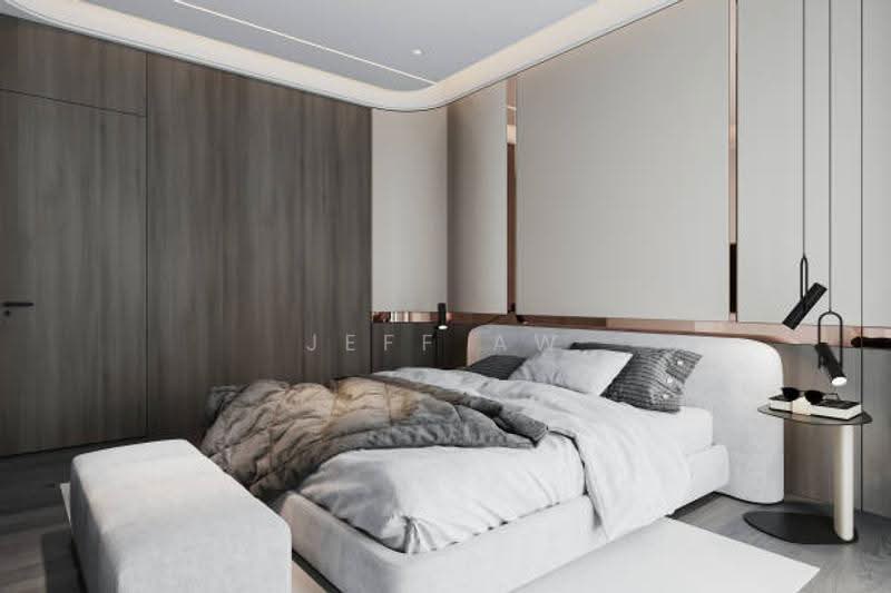 Kediaman Servis untuk Dijual di Agile Bukit Bintang - Jeff Aw - Bedroom - PropertyGuru.com.my