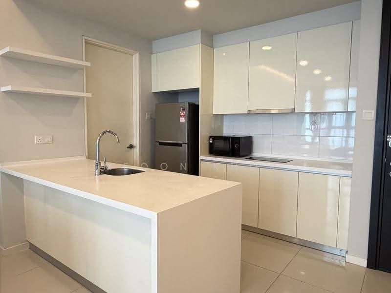 Service Residence for Rent at Tropicana Avenue - Meoon Khor - Kitchen - PropertyGuru.com.my