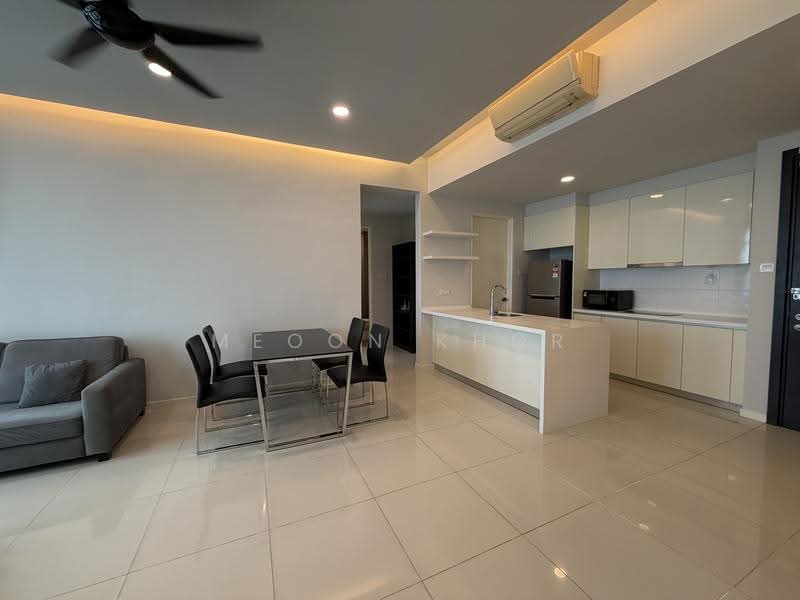 Service Residence for Rent at Tropicana Avenue - Meoon Khor - Living Room - PropertyGuru.com.my