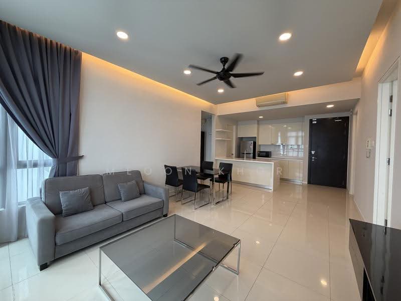 Service Residence for Rent at Tropicana Avenue - Meoon Khor - Living Room - PropertyGuru.com.my