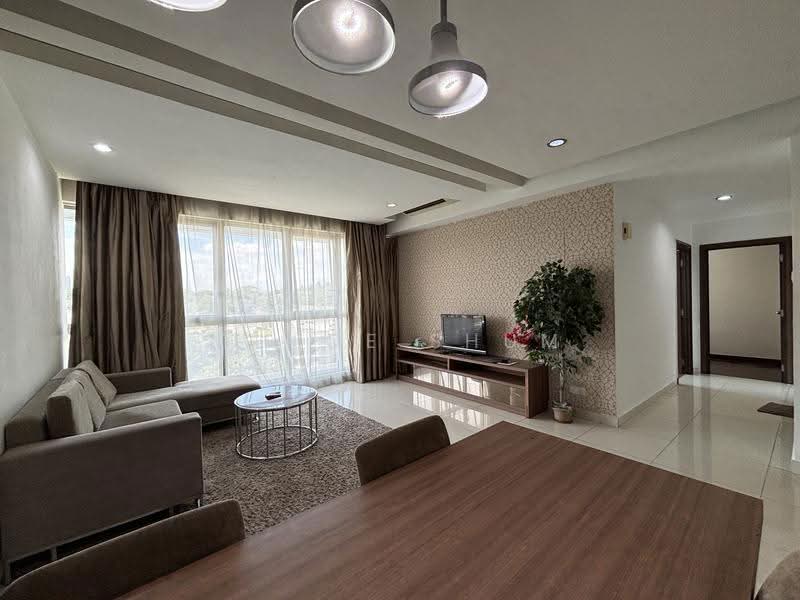 Service Residence for Rent at Regalia Residence - Chloe Shum - Living Room - PropertyGuru.com.my