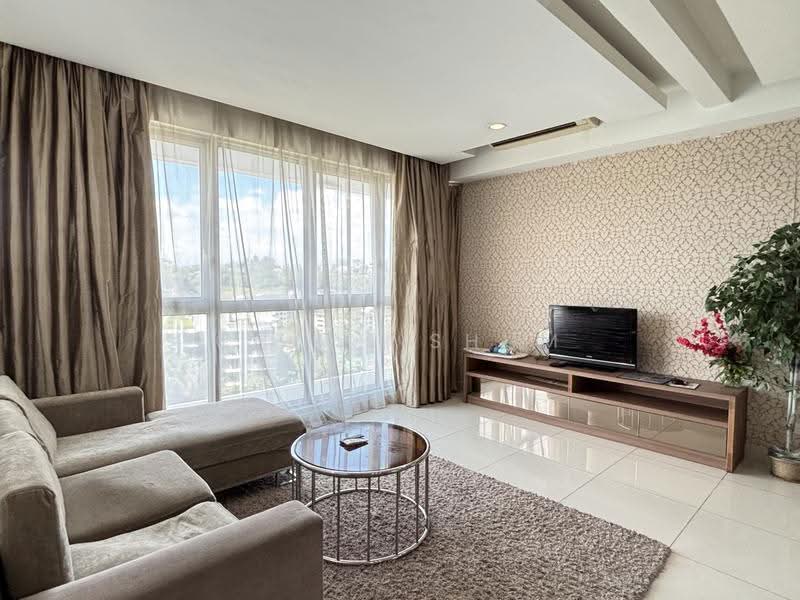 Service Residence for Rent at Regalia Residence - Chloe Shum - Living Room - PropertyGuru.com.my