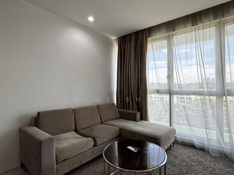 Service Residence for Rent at Regalia Residence - Chloe Shum - Living Room - PropertyGuru.com.my