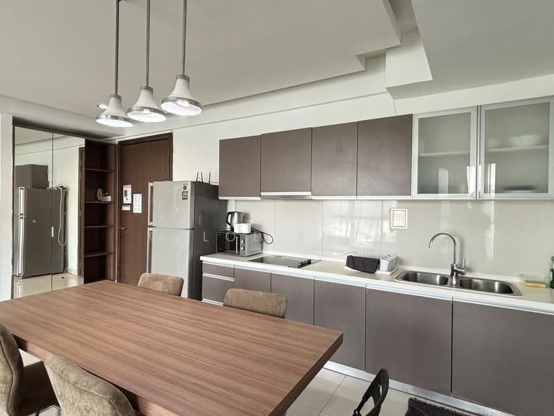 Service Residence for Rent at Regalia Residence - Chloe Shum - Kitchen - PropertyGuru.com.my
