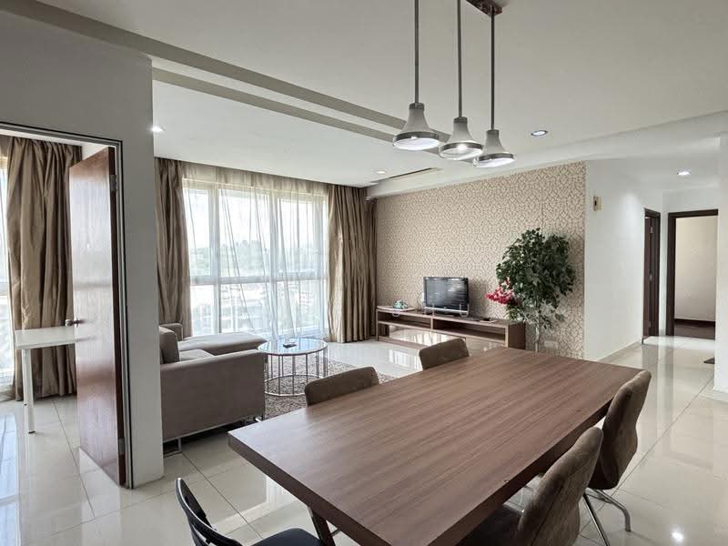 Service Residence for Rent at Regalia Residence - Chloe Shum - Living Room - PropertyGuru.com.my