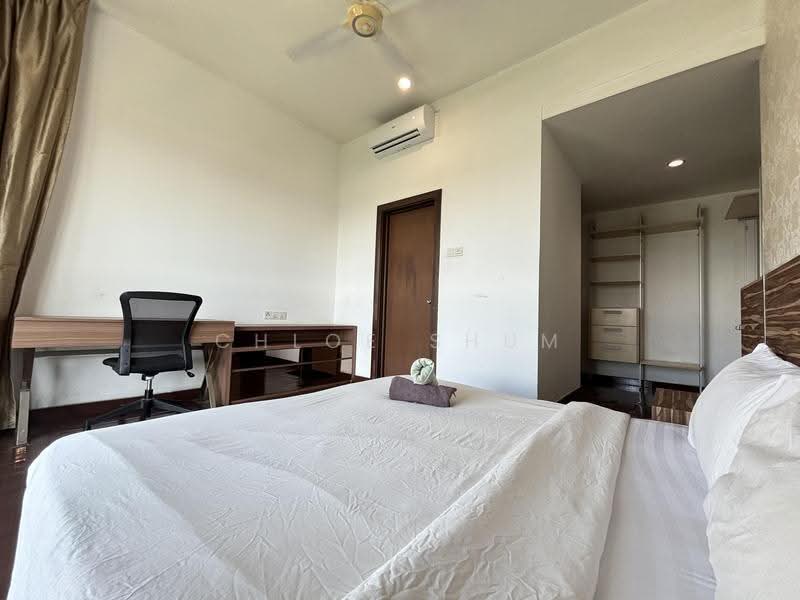 Service Residence for Rent at Regalia Residence - Chloe Shum - Bedroom - PropertyGuru.com.my
