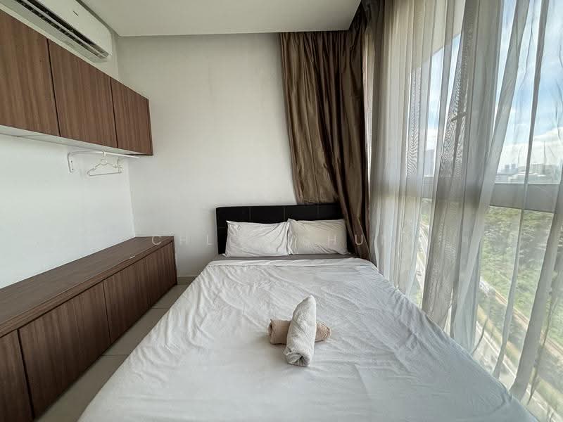 Service Residence for Rent at Regalia Residence - Chloe Shum - Bedroom - PropertyGuru.com.my