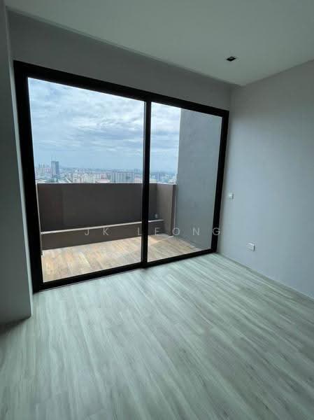 Service Residence for Sale at Lumi Tropicana Serviced Residence - JK Leong - Balcony - PropertyGuru.com.my