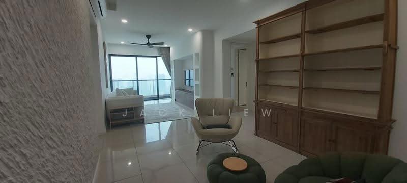 Kediaman Servis untuk Disewa di Duta Park Residences - Jack Liew - Living Room - PropertyGuru.com.my