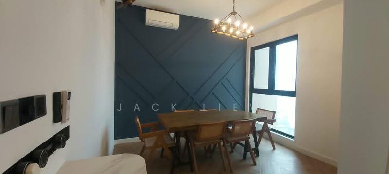 Kediaman Servis untuk Disewa di Duta Park Residences - Jack Liew - Dining Room - PropertyGuru.com.my