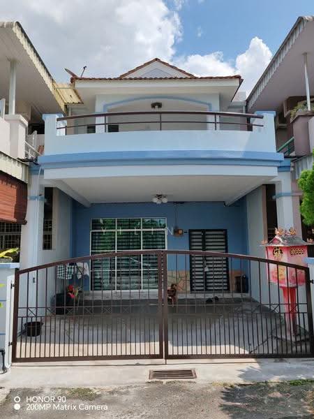 2-storey Terraced House for Sale in Taman Seri Bayan (Simpang Ampat) - Yilin . - Exterior - PropertyGuru.com.my