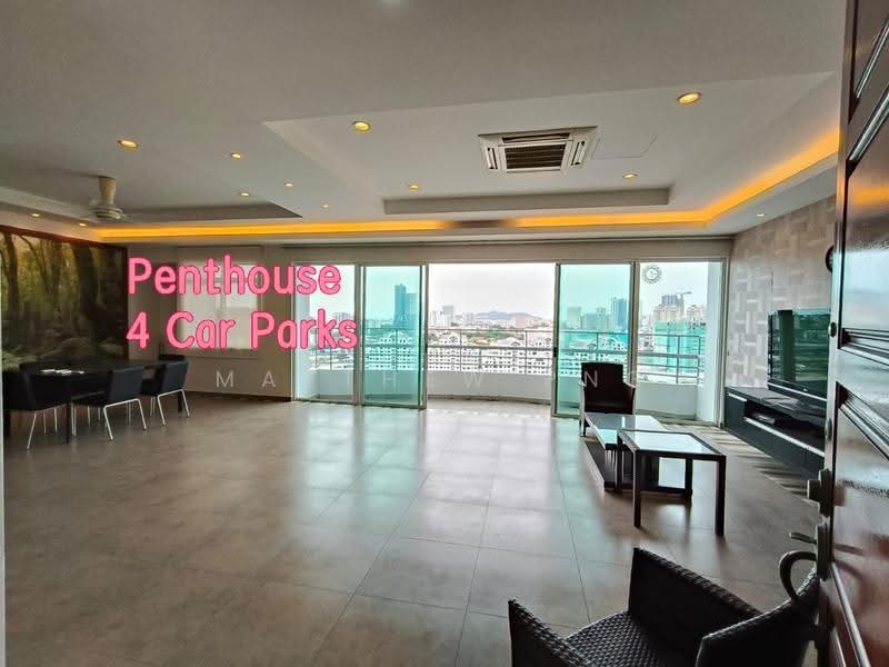Condominium for Sale at Desa Airmas Condominium - Matthew Png - Living Room - PropertyGuru.com.my