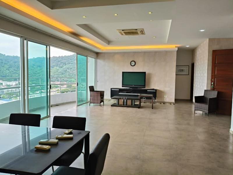 Condominium for Sale at Desa Airmas Condominium - Matthew Png - Living Room - PropertyGuru.com.my