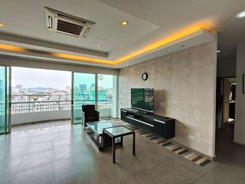 Condominium for Sale at Desa Airmas Condominium - Matthew Png - Living Room - PropertyGuru.com.my