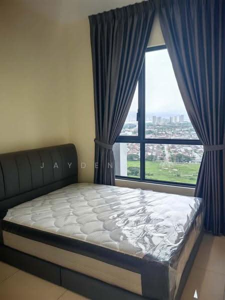 Kediaman Servis untuk Dijual di Gem SOHO - Jayden Yeap - Bedroom - PropertyGuru.com.my