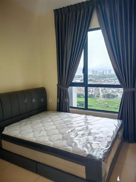 Kediaman Servis untuk Dijual di Gem SOHO - Jayden Yeap - Bedroom - PropertyGuru.com.my