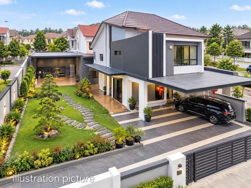 Rumah Teres untuk Dijual di Taman Desa Tebrau (Tebrau) - Cendy Chau - Exterior - PropertyGuru.com.my