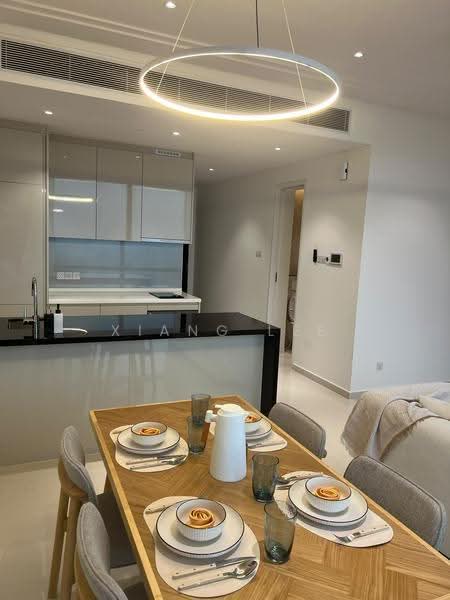 Kediaman Servis untuk Disewa di Pavilion Damansara Heights, Windsor Suites - Xiang Lee - Dining Room - PropertyGuru.com.my