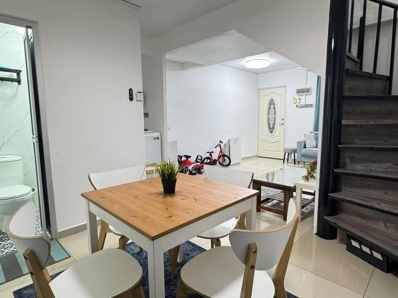Rumah Teres 2-Tingkat untuk Dijual di Permas Jaya (Johor Bahru) - Arshad . - Dining Room - PropertyGuru.com.my