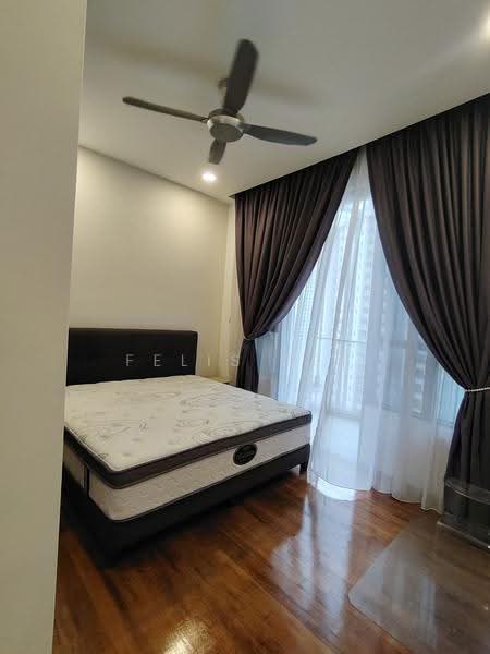Kediaman Servis untuk Disewa di KL Gateway Premium Residences - Felis See - Bedroom - PropertyGuru.com.my