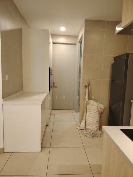 Kediaman Servis untuk Disewa di KL Gateway Premium Residences - Felis See - Kitchen - PropertyGuru.com.my